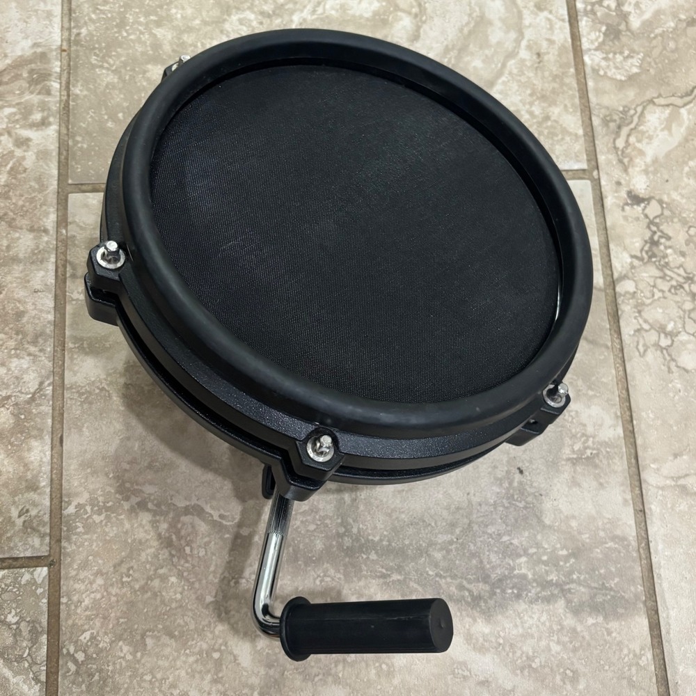 Alesis 8 Inch Dual Zone Mesh Drum Pad with Mounting Arm Electronic Drum Pad